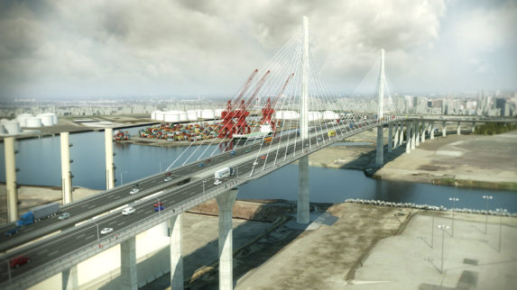 Gerald Desmond Bridge. Source: Facebook