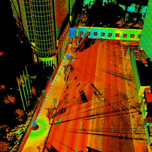 P50 intensity scan in REGISTER 360 PLUS
